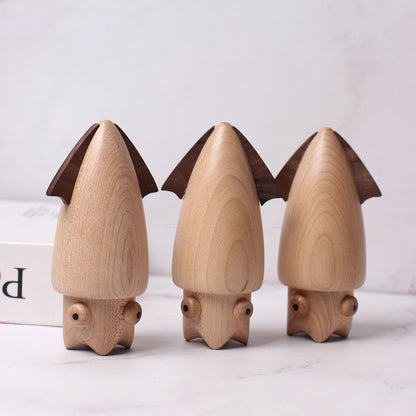 Creative squid toothpick box