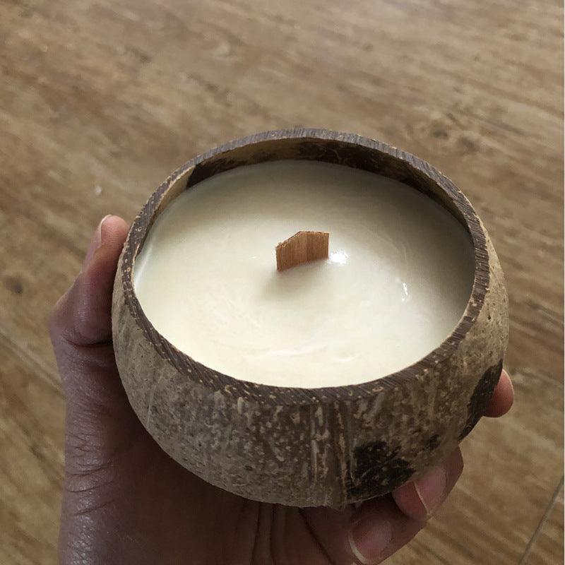 Unique Gifts for Christmas 2023: Coconut Shell Creative Aromatherapy Candles - chicnests