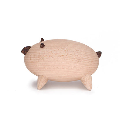 Magnetic Piggy Desk Organizer