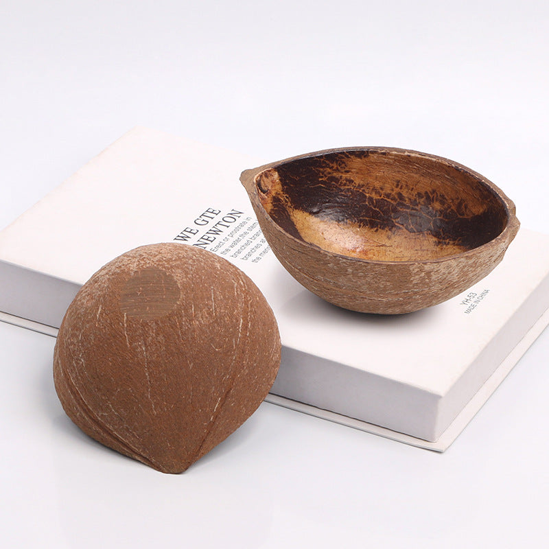 2023 coconut shell bowl scented candle