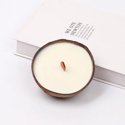 2023 coconut shell bowl scented candle