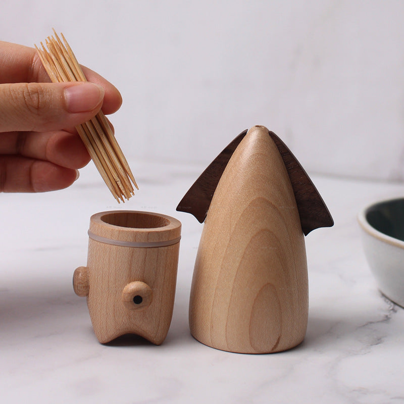 Creative squid toothpick box