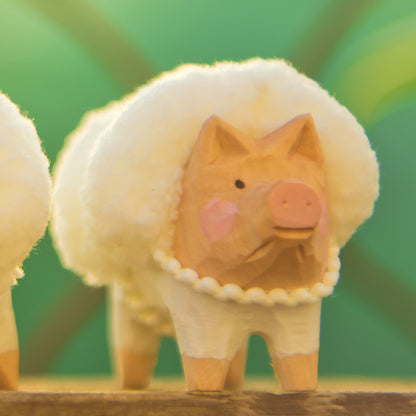 Hand-Carved Piggy Gifts