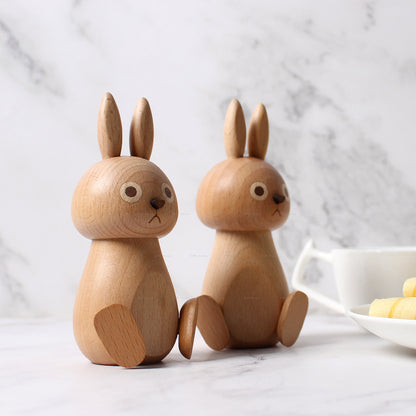 Creative rabbit toothpick box