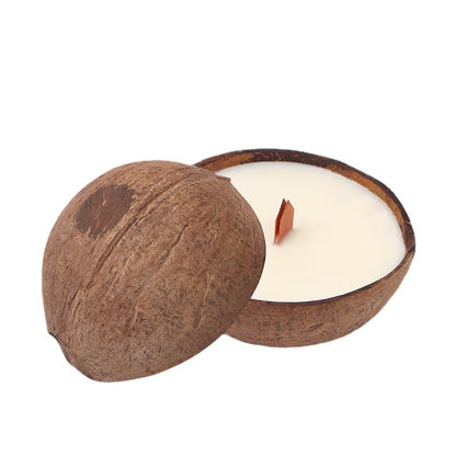 2023 coconut shell bowl scented candle