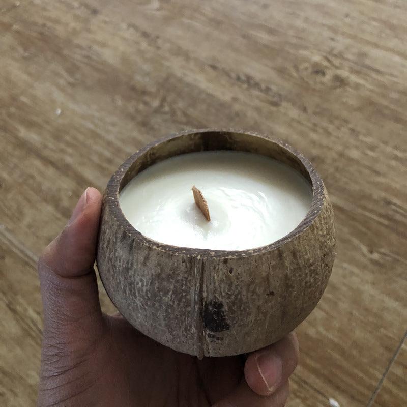 Unique Gifts for Christmas 2023: Coconut Shell Creative Aromatherapy Candles - chicnests