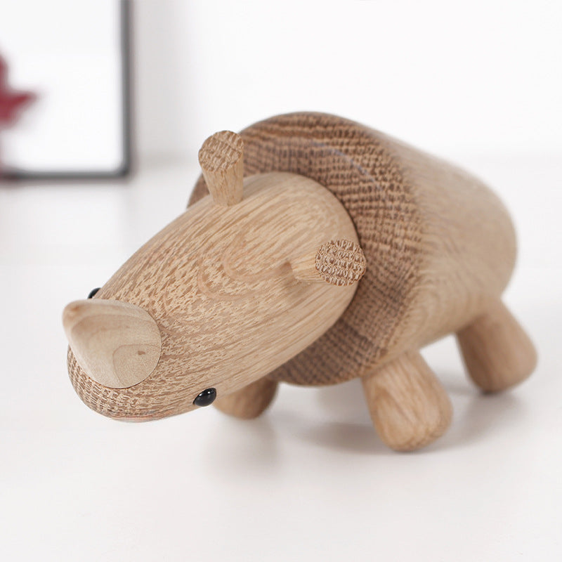 Decorative Rhinoceros Ornaments for Gifting