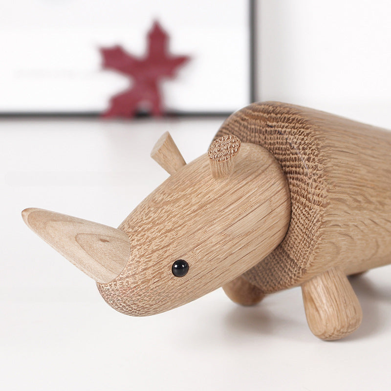 Decorative Rhinoceros Ornaments for Gifting