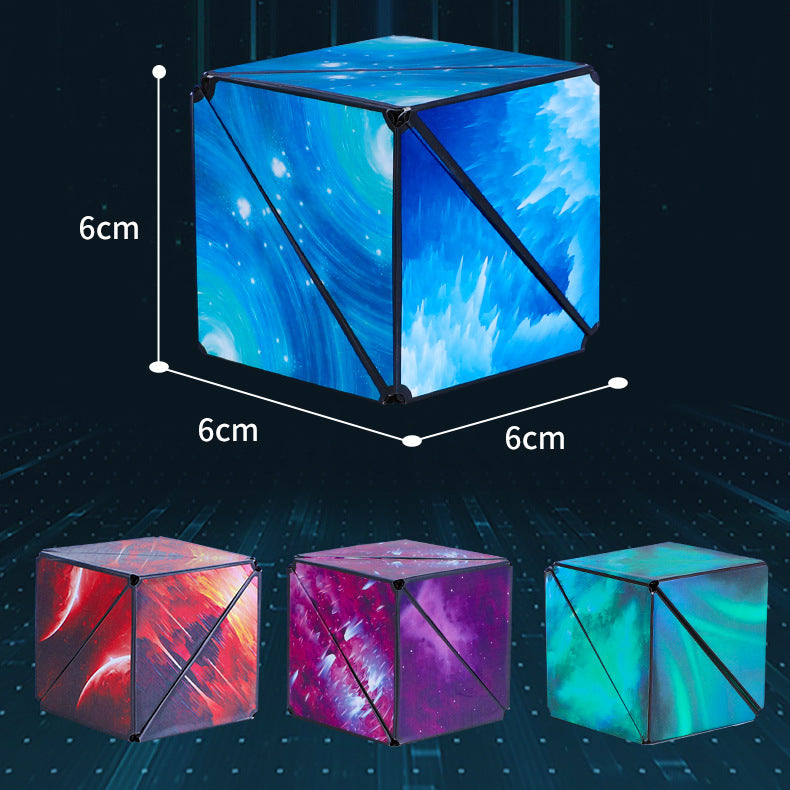 Magnetic Puzzle Cube