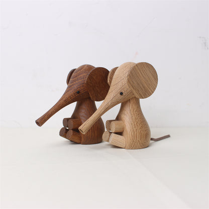 Baby elephant ornaments