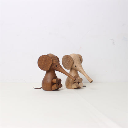 Baby elephant ornaments