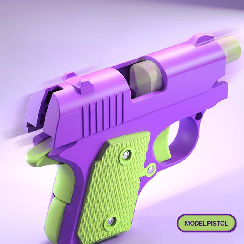 3D Printed Fidget Pistol Toys