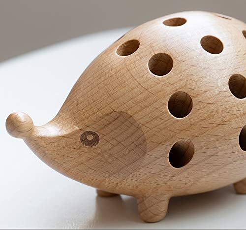 hedgehog pen holder