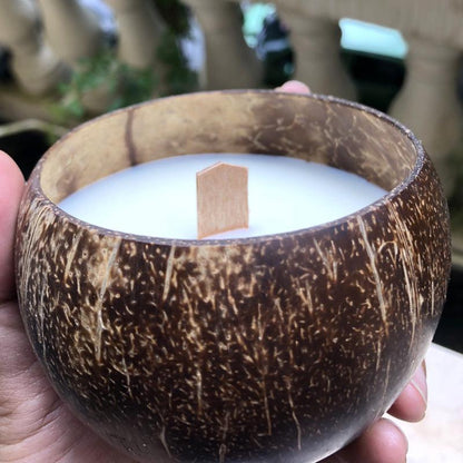 Unique Gifts for Christmas 2023: Coconut Shell Creative Aromatherapy Candles - chicnests