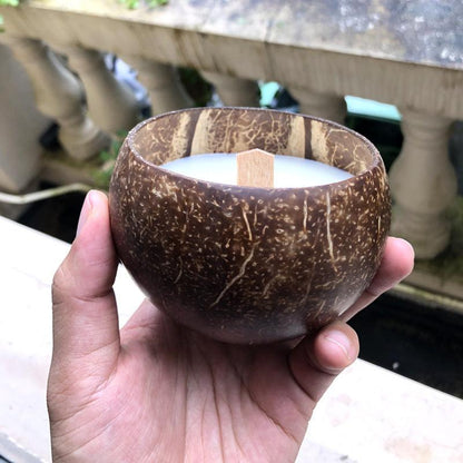 Unique Gifts for Christmas 2023: Coconut Shell Creative Aromatherapy Candles - chicnests