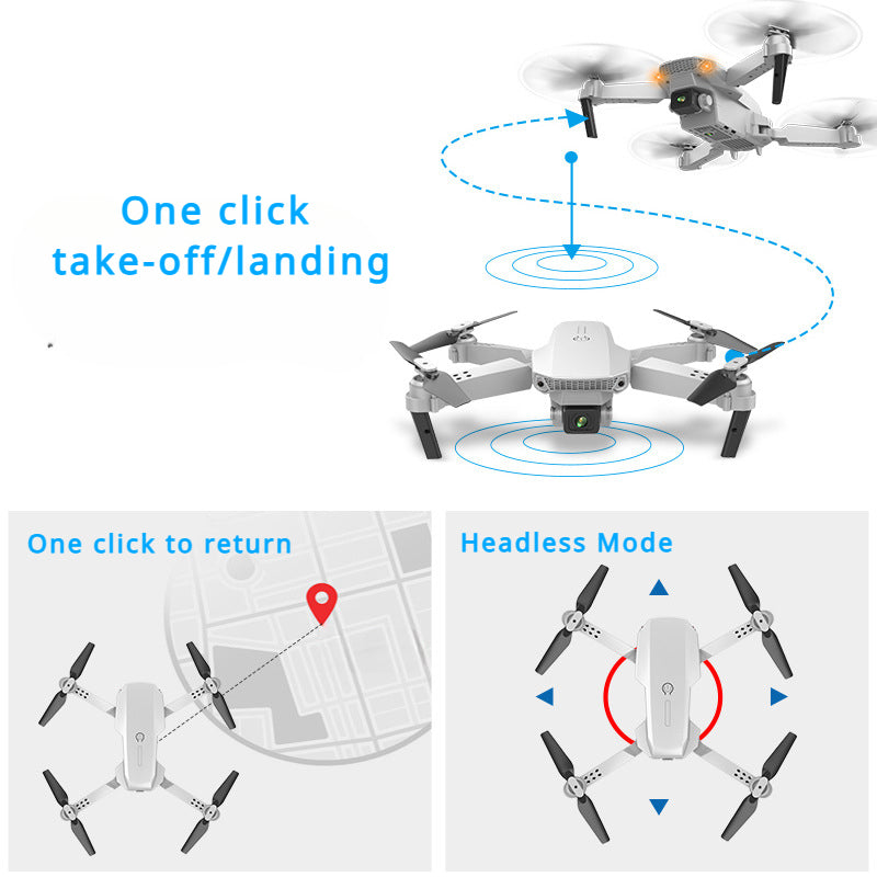 E88 Pro 4K Drones with Dual Camera