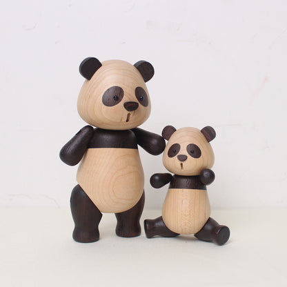 Cute Panda Figurines