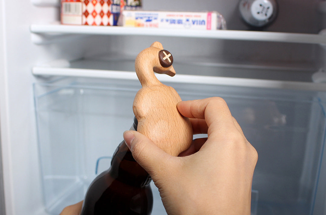 Adorable Roast Chicken-Shaped Bottle Opener