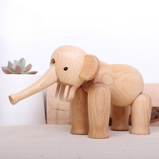 Elephant Puppet Decor