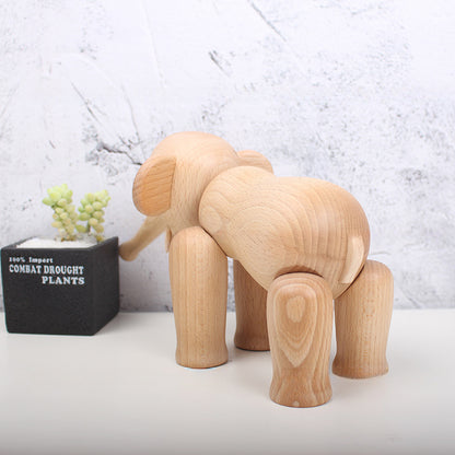 Elephant Puppet Decor