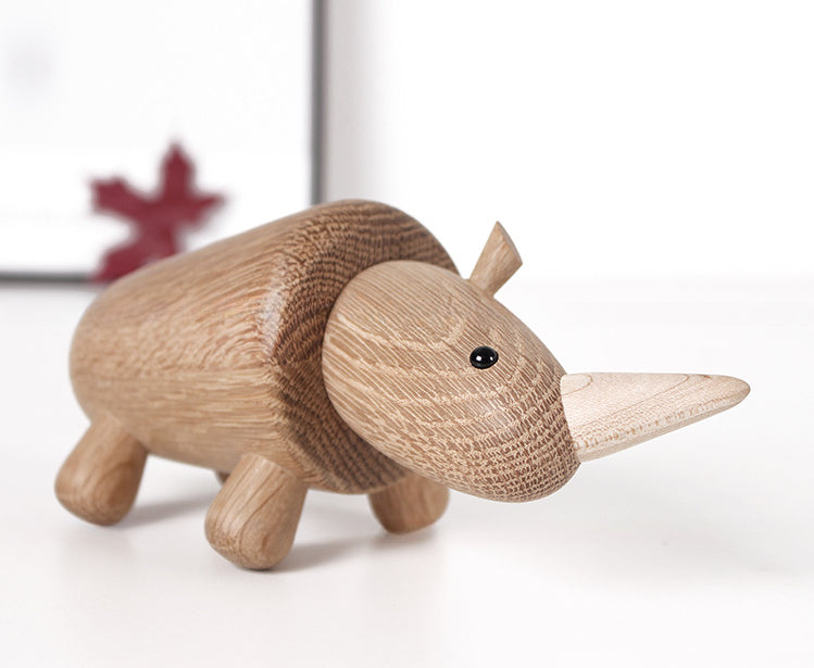 Decorative Rhinoceros Ornaments for Gifting